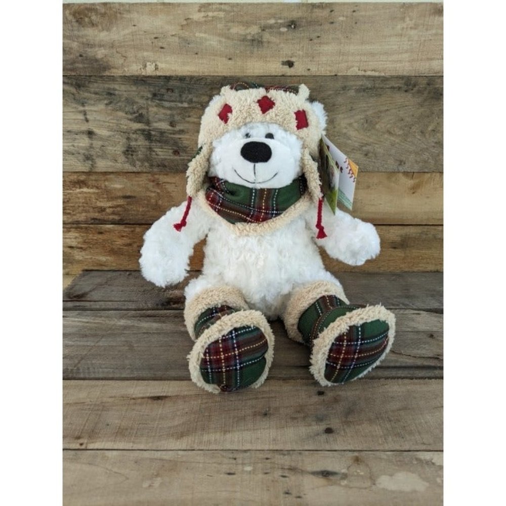 2011 St. Jude HUGFUN INT'L INC. Owen Polar Bear Plush